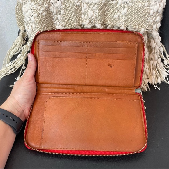 Will Leather Goods Zip Wallet - Picture 4 of 5